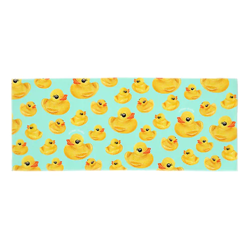 rubber ducks Face Towel