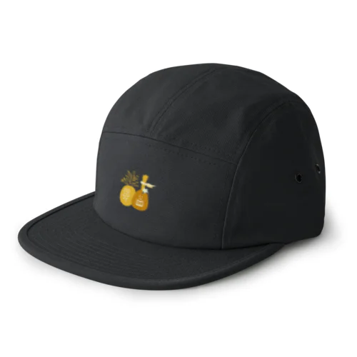 PainウクレレちゃんCap 5 Panel Cap