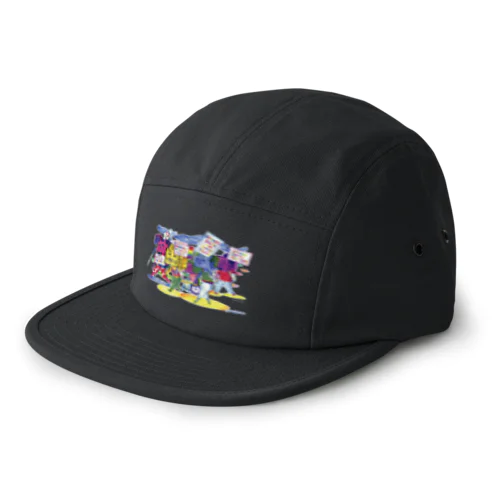 Right 5 Panel Cap