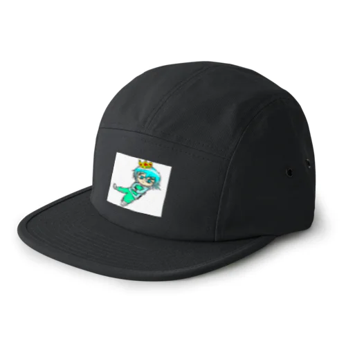 コーラル「KG」 5 Panel Cap