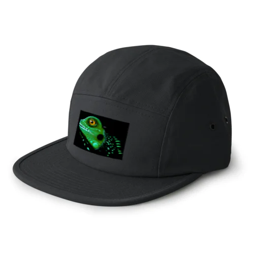 グリーンイグアナ 5 Panel Cap