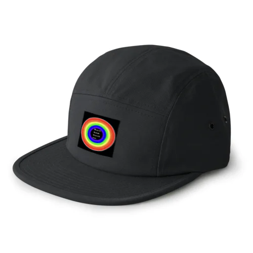 Rainbow kuchen.  5 Panel Cap