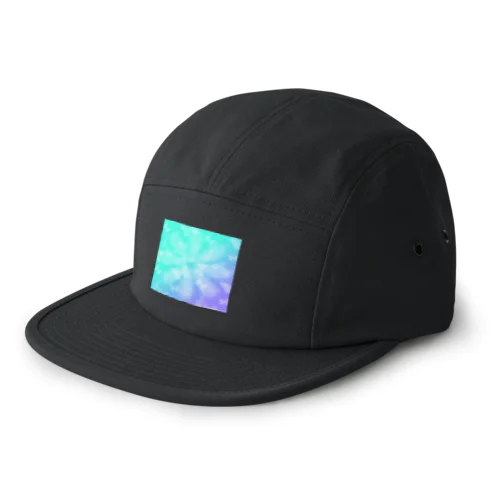 夏の蝶 5 Panel Cap