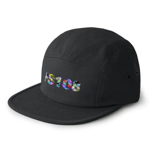 FS108 パンツだらけロゴ 5 Panel Cap