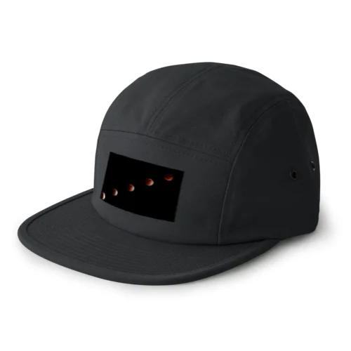 皆既月食 - Total Lunar Eclipse - 5 Panel Cap