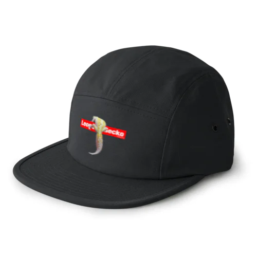 レオパードゲッコー 5 Panel Cap