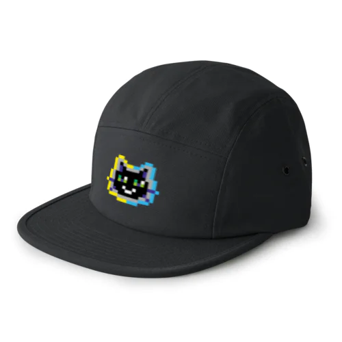 あのねじつは・くろねこ 5 Panel Cap