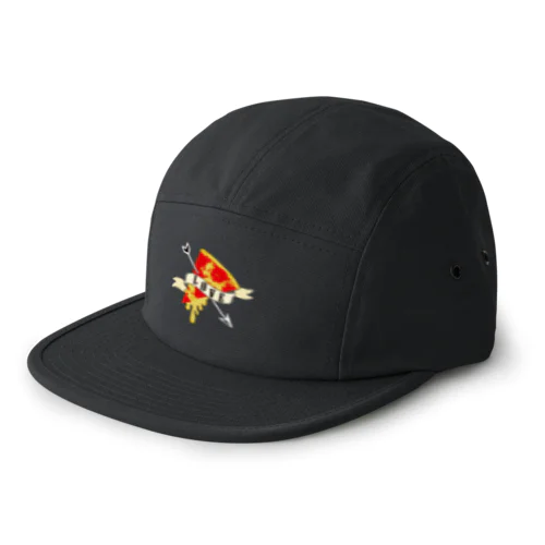 LOVE PIZZA 5 Panel Cap