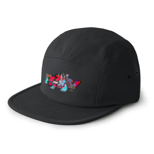 アリガタシ™ Abstract Accessory 5 Panel Cap