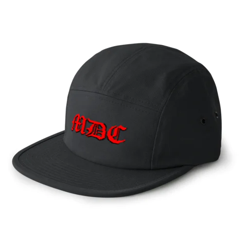 MDC レトロドットロゴ 5 Panel Cap