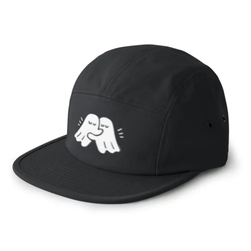 ハグハグおばけ 5 Panel Cap