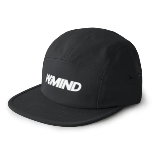 W-MINDキャップ（文字ロゴ） 5 Panel Cap