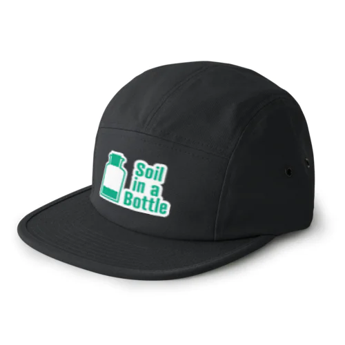 Soil in a Bottle_縁取り 5 Panel Cap