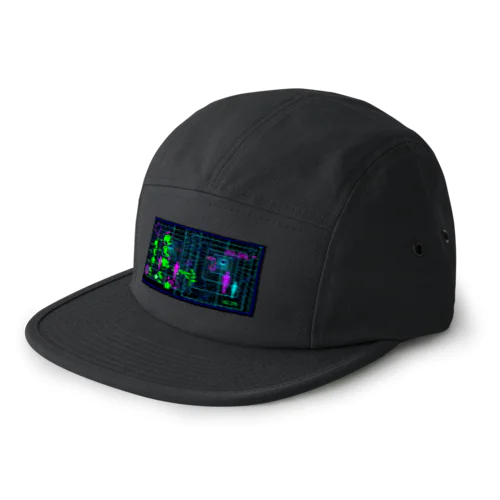 , 5 Panel Cap