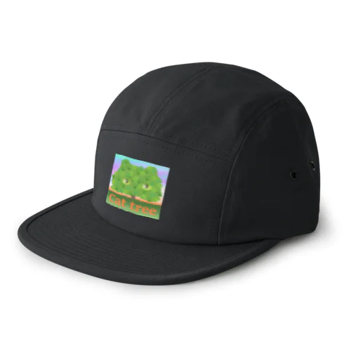 ＣＡＴ　ＴＲＥＥ 5 Panel Cap