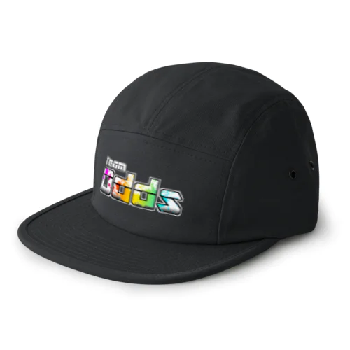 TeamOdds ホワイトロゴマーク 5 Panel Cap