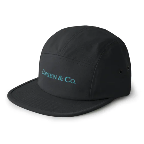 ONSEN＆CO. 5 Panel Cap