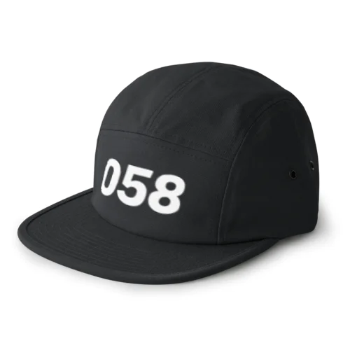 市外局番は058！（ゼロゴーハチ） 5 Panel Cap