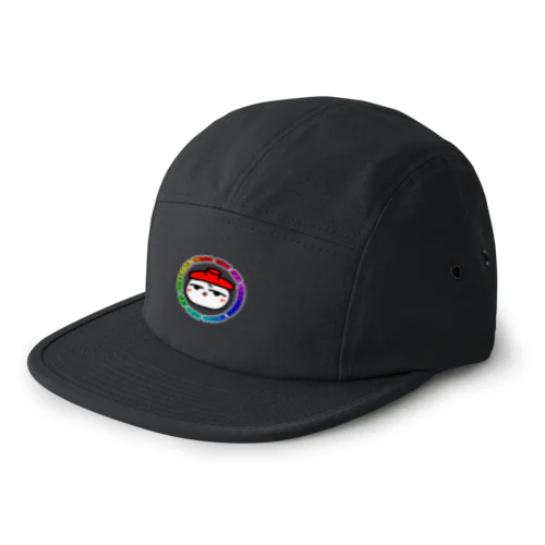 どうもこんにちは陸です。 5 Panel Cap