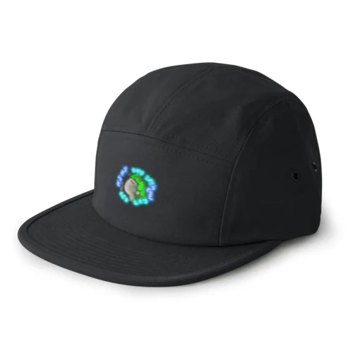 うとうとこくり 5 Panel Cap