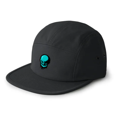 Skull Logo Cap 5 Panel Cap