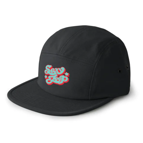 セクシージープWスター　ブルー 5 Panel Cap