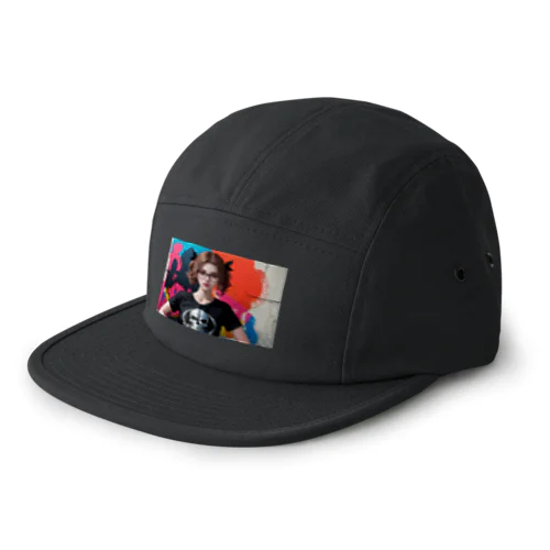 ガール其の弐 5 Panel Cap