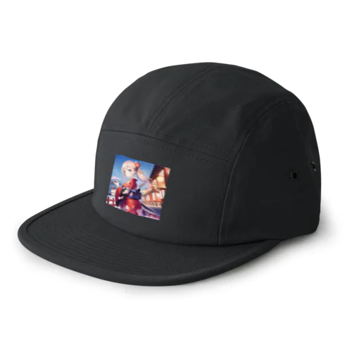 神戸ロマンス街道めぐり 5 Panel Cap