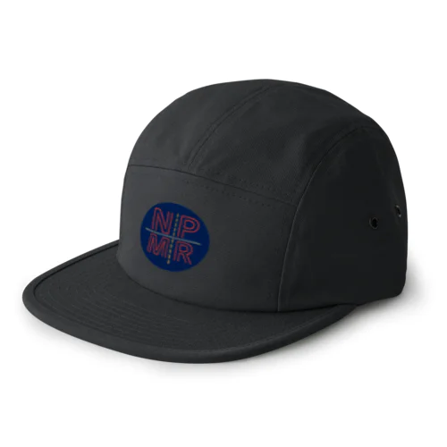 NPMR ネイビー 5 Panel Cap