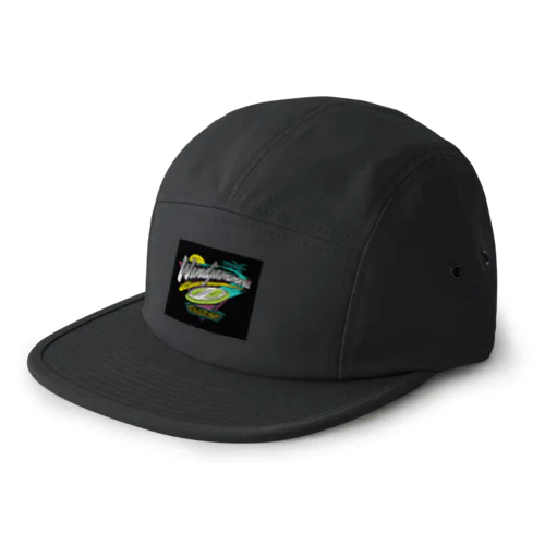 フライングパワーディスク WINDJAMMERS 5 Panel Cap