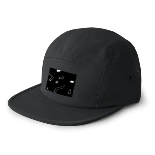 飛蚊症 5 Panel Cap