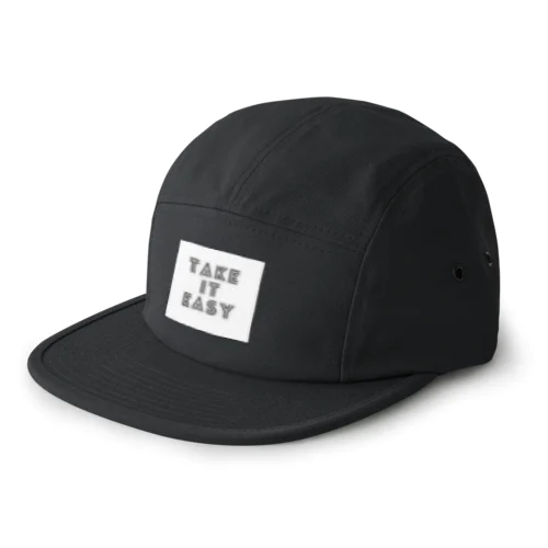 Take it easy ver.2 5 Panel Cap