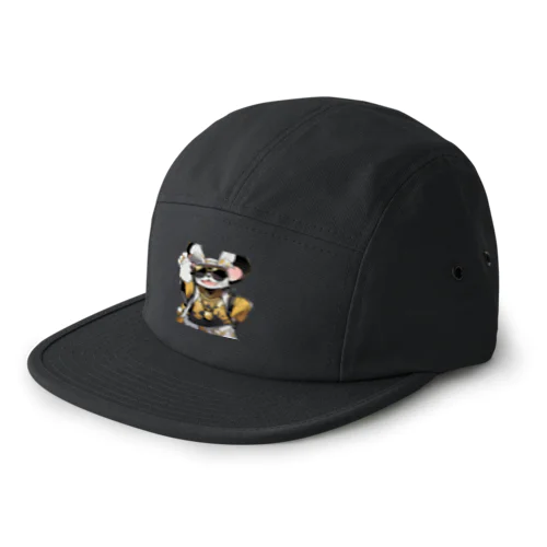 ヒップホップアニマルズ ネズミ 5 Panel Cap