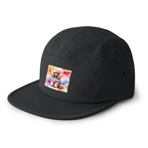 カラフルトイプー 5 Panel Cap