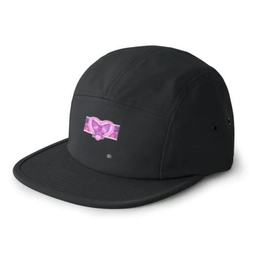 LeucoHeart#dreamcolor 5 Panel Cap