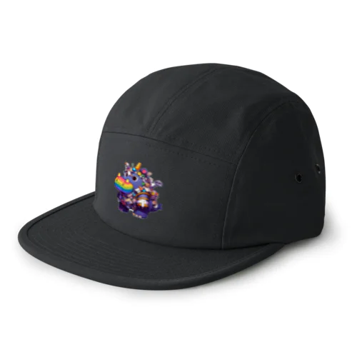 リサポポス 5 Panel Cap