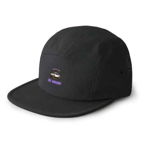 THE DOGRUN CAR  water mark 5 Panel Cap