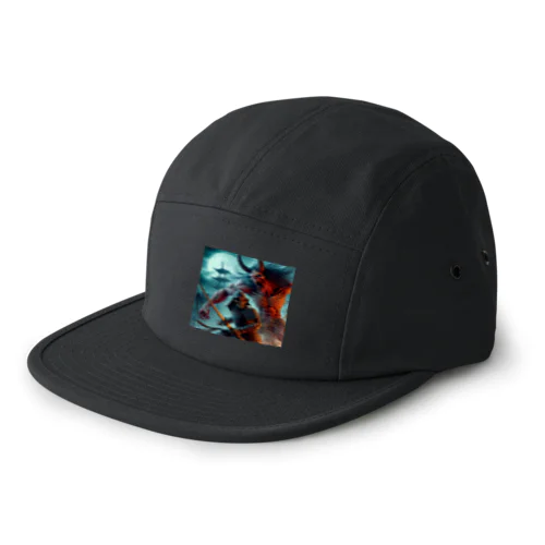 SAMURAI 5 Panel Cap