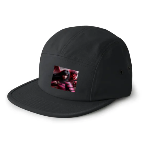 SAKURA 5 Panel Cap