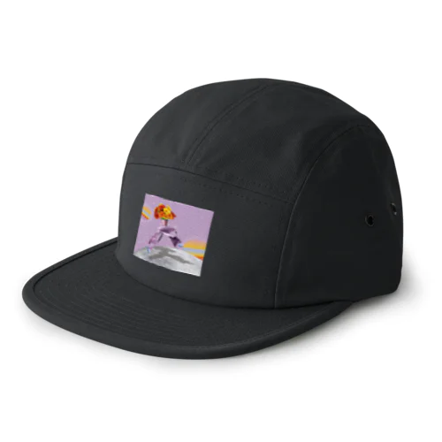 Poppin'ピンクパープル 5 Panel Cap