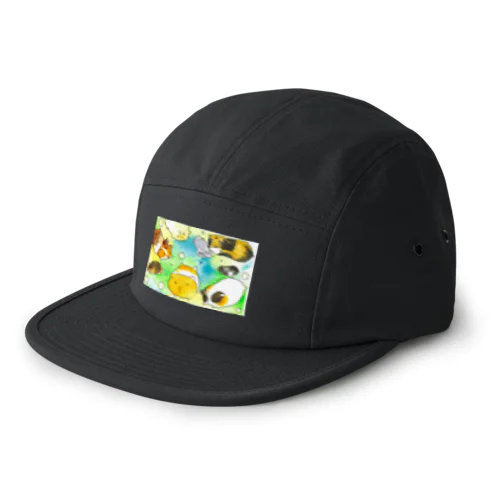 あつまれ！モルモット 5 Panel Cap