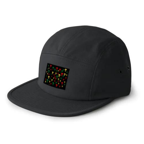 ↑ 5 Panel Cap