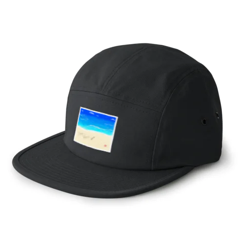 summer vacation 5 Panel Cap