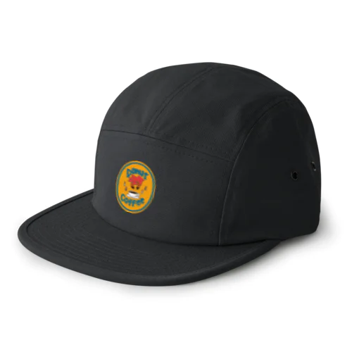 Donut Coffee 5 Panel Cap