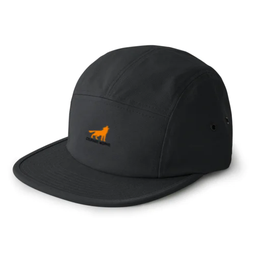 courage works wolf 5 Panel Cap