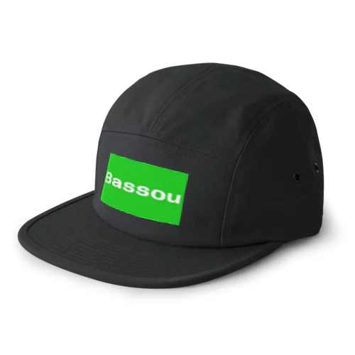 Bassou.netの公式アイテム 5 Panel Cap