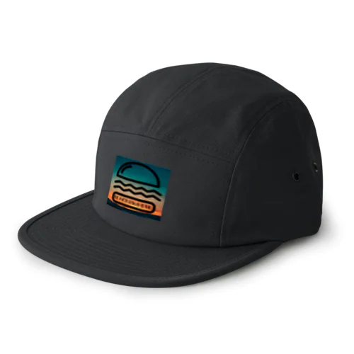 店頭販売用 5 Panel Cap