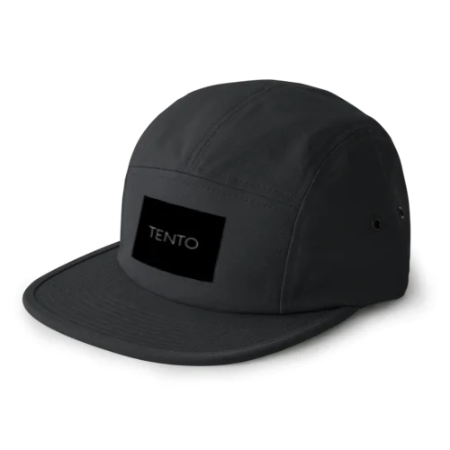 TENTO Logo【BLACK】01 ジェットキャップ