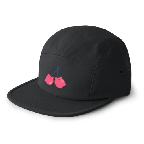 メンダコさくらんぼ 5 Panel Cap