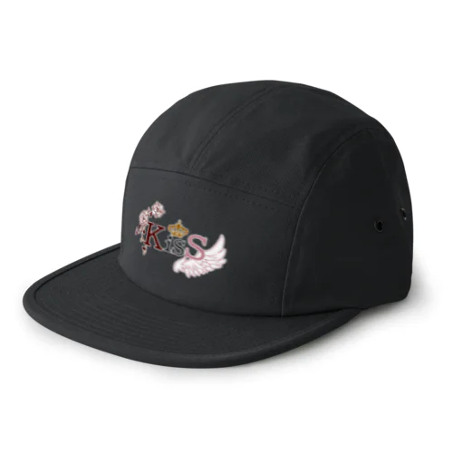 王子様育成委員会×KisSロゴ 5 Panel Cap